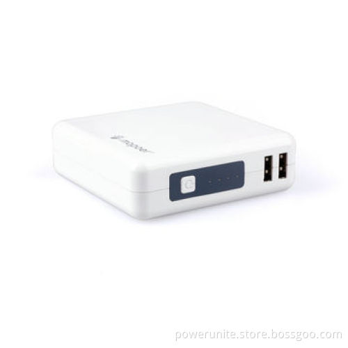 AC Charger Power Bank, 8,200mAh